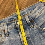 Levi's  501S Premium Denim Skinny Jeans Light Wash Size 28 Photo 10