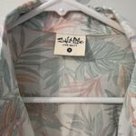 Salt Life NWT Button-Up Shirt And Dress Cover Up Beach Set Tropical Print Size S Photo 6