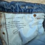 American Eagle‎ Jeans Womens Size 14 90s Bootcut Real Good Split Hem Denim Blue Photo 5
