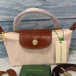 Longchamp Cream  Purse Photo 0