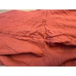 Hollister Women's Orange Overalls Jumpsuit Size S Adjustable Straps Pockets Photo 8