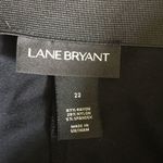 Lane Bryant  black size 22 pencil skirt Photo 1