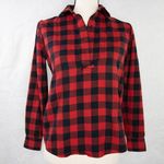 Madewell Christmas‎ outfit,  Flannel Popover Shirt in Buffalo … Photo 3