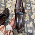 Maripé 90s true vintage whimsical dark academia leather mary jane w/ buckle Photo 5