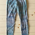 Nike Blue Lined Leggings Photo 0