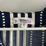 Lemlem Theodora Stripe Long Sleeve Column Dress Photo 2