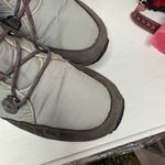 L.L. Bean Carrabassett Lace Winter Boots Sz 7.5 Gray Photo 4