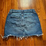 Good American  denim mini skirt size 6/28 Photo 2