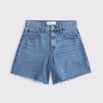 Abercrombie & Fitch High Rise Loose Short Photo 7