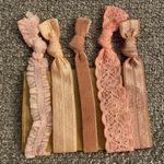 Hair Tie Set #112 Pink Photo 1