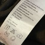 Amuse long sleeve all black scoop neck maxi dress with slits size small Photo 5