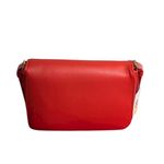 Christian LaCroix NWT CXL by  Karen Caviar Shoulder
Bag - Red Photo 1