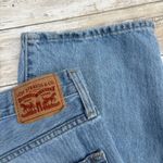 Levi's Levi’s 94’ Baggy Jeans Sz 32 Blue Wide Leg Distressed High Rise Grunge Skater Photo 3