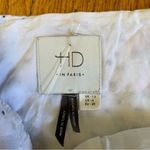 Anthropologie HD In Paris One Shoulder White Watermelon Print Dress Size 6 Photo 8