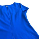 Tommy Hilfiger  Faux Pocket Blue Sheath Dress Short Sleeve Size 12 Women's NWT Photo 10