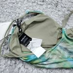 prAna  Willow Falls Reversible Bikini Swim Top Mirage Blue Green Size XS Photo 3