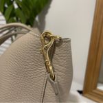 Cuyana new  16” leather system tote bag work career casual purse with strap STONE Photo 9