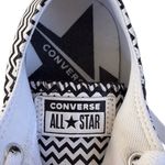 Converse EUC Leather Chuck 70 Mission-V-O Sneakers Black White Chevron Size 7 Photo 5