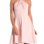 CeCe NWOT Gigi Twist Neck Fit & Flare Dress Photo 2