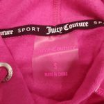 Juicy Couture EUC  Sport Pink Long Sleeve Sweatshirt Size Small Photo 3