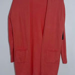 Boston Proper NWT Oversized Open Front Cardigan Size XXS Photo 0