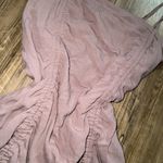 Garage New Double runched bodycon dress in warm stone! Photo 4