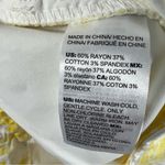 Chico's Chico’s So Slimming 360 Brigitte Ankle Pants Womens 10 Yellow Baroque Pull-On Photo 5