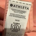 Athleta Advance Zip Front Bra, Size 36DD Photo 3