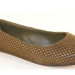 Dolce Vita Nicolette Green Suede Ballet Flats 7 M Photo 0