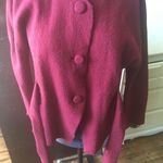 Orvis Felted wool, belted sweater jacket Photo 1