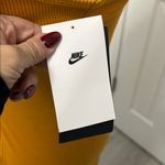 Nike  Ribbed Tight Fit Orange Spaghetti Strap Dress Photo 7