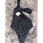 JADE SWIM Avery One Piece in Black Small New Womens Swimsuit Photo 6