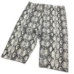 Zenana Outfitters Snakeskin High Waist Bike Shorts Photo 1