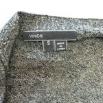 Vince Gray Faux Pockets Drop Shoulder Duster Cardigan - Size Small Photo 5