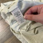 Free People  NWT Every Minute Every Hour Miniskirt Cream- Size 4 Photo 6