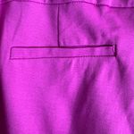 Chic Magenta Women's Cropped Pants Pink Size 1X Photo 6