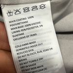 Bardot NWOT  Alexis Faux Leather Silver Mini Skirt Sz USA 10 L. Photo 8