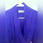 Liz Claiborne Vintage   long sleeved purple dress size 8 Photo 5