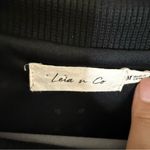 Leia N Co Vivian Black‎ Eyelet Dress Size Medium Casual Modest Goth Boho Womens Black Photo 5