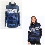 PINK - Victoria's Secret VS Pink Sherpa Lined Campus Cowl Neck Size Medium Photo 1