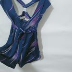 Vintage Rose Marie Reid 10 One Piece Swim Suit Blue Photo 6