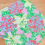 Lilly Pulitzer  Women's Size 10 Callie Ruffle Mini Skirt Resort White Mariposa Photo 4