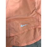 Nike  Women's Orange Dri-FIT Athletic Tank Top Size M Sleeveless Photo 4