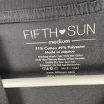 Fifth Sun Golden hour soft cropped tee sunset wolf graphic tee Photo 3