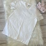 Victoria's Secret Pink Victoria’s Secret Crew Neck Silver Rhinestone Glitter Tees Size Small Photo 2