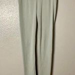 Women's Light Gray Butt Lifting Yoga Gym Leggings Size XS Photo 1