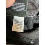 Hudson Women's 28 Black Viceroy Knee Short Buttoned Logo Back Pockets Denim Jean Photo 7