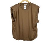 Good American ‎ Strong Shoulder Tank Top Size XXL NWT Photo 3