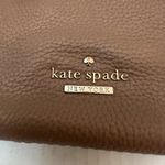 Kate Spade  Jackson Street Gabriele Crossbody Bag Brown Leather Adjustable‎ Strap Photo 3