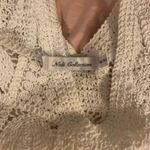 Dalia Collection White Cropped Tee Photo 2